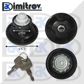 Капачка резервоар Chrysler Ford Jeep Mercedes Land Rover Dodge Volvo Fiat Jaguar Lancia
